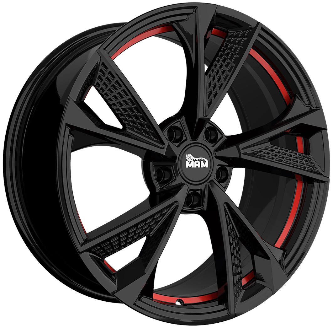 MAM RS6 ZWART ROOD 4250084639559
